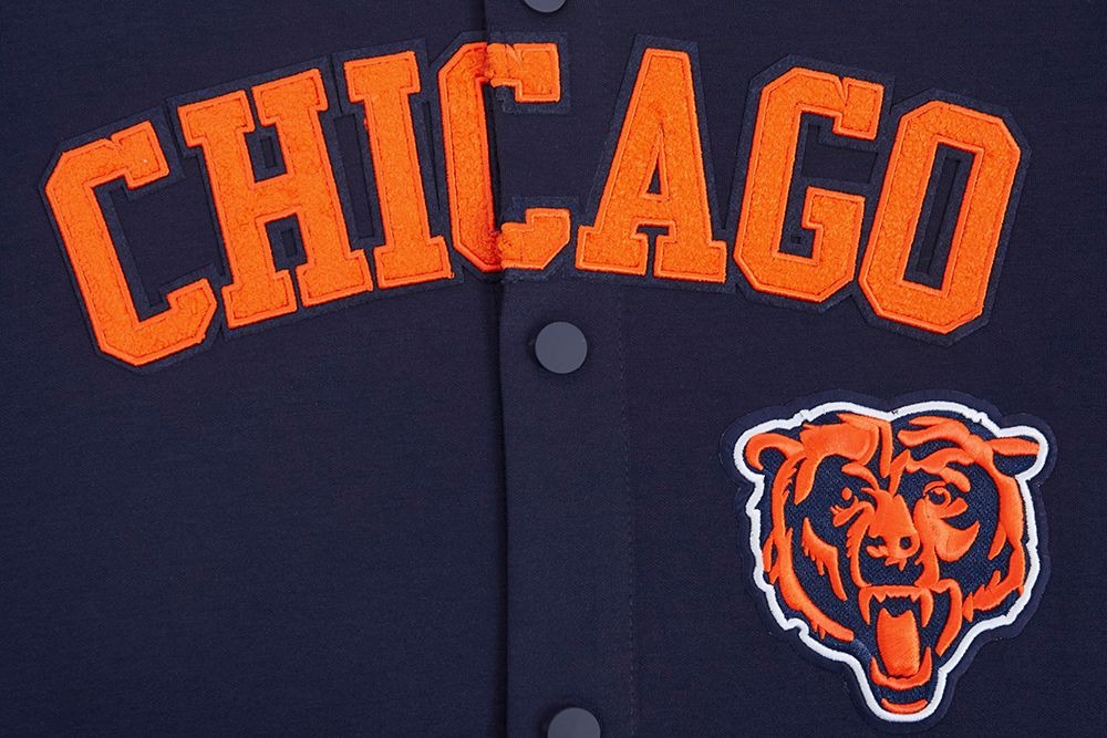 CHICAGO BEARS MEN'S BUTTON DOWN CLASSIC CHENILLE