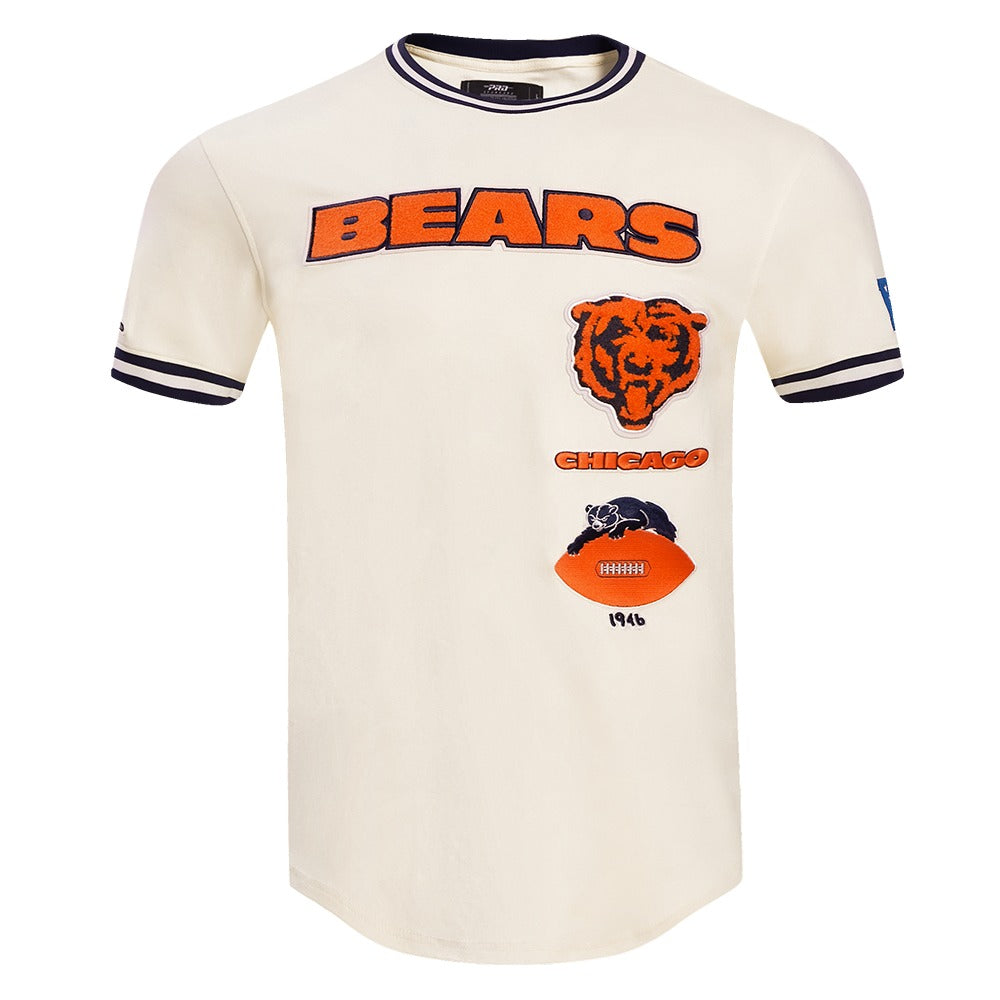 CHICAGO BEARS RETRO CLASSIC DK TEE