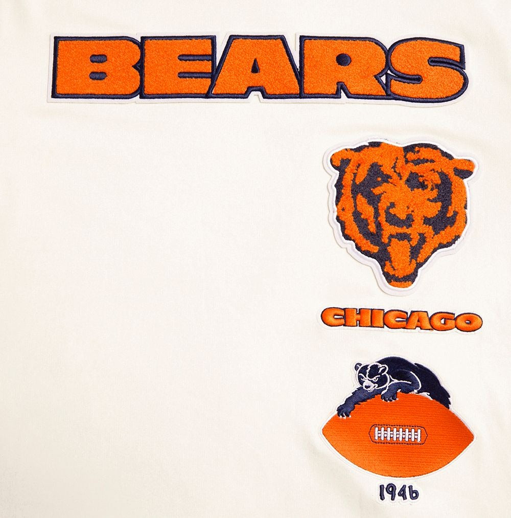 CHICAGO BEARS RETRO CLASSIC DK TEE