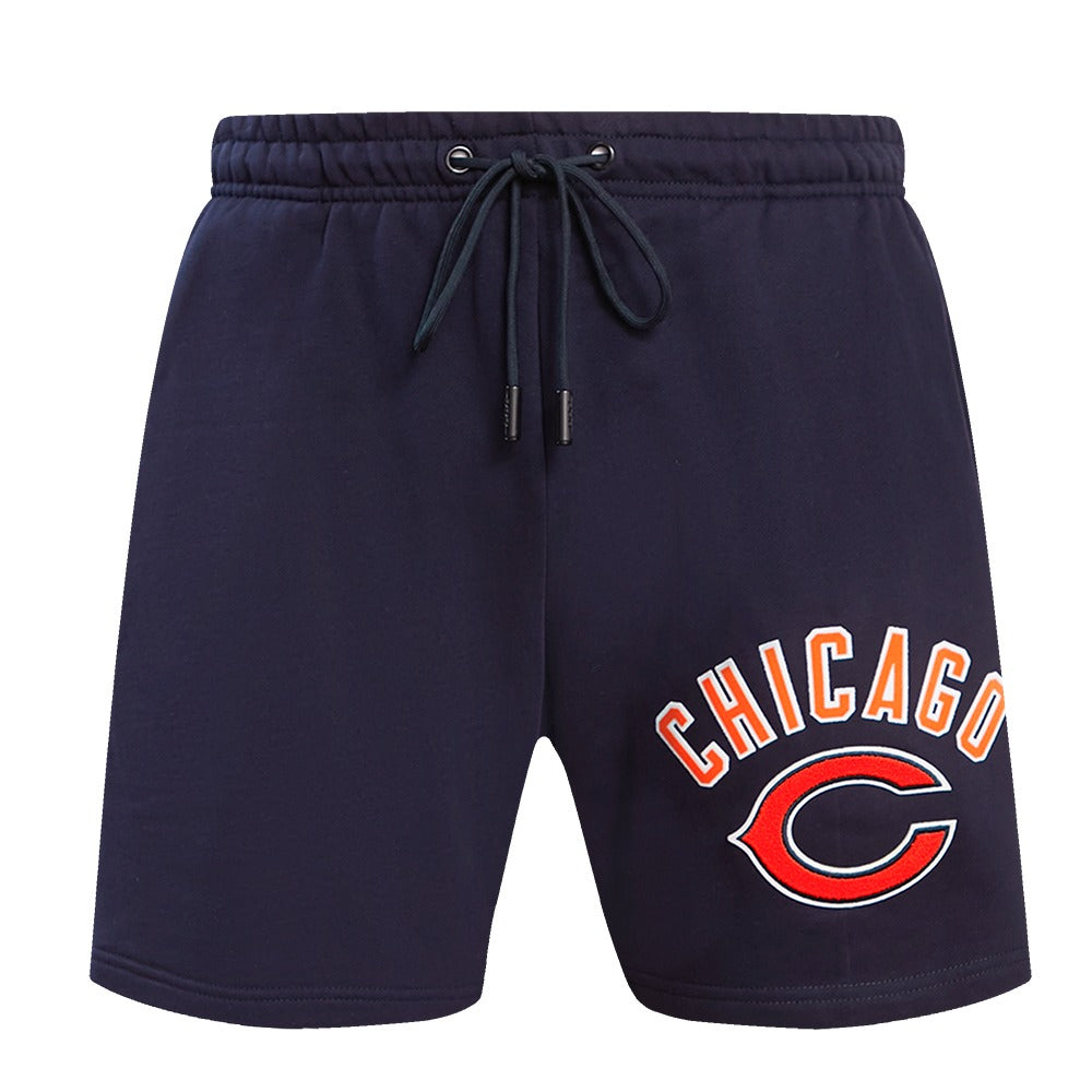 CHICAGO BEARS CLASSIC BRISTLE FLC SHORT