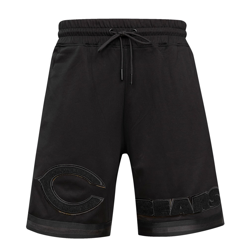 CHICAGO BEARS TRIPLE BLACK DK SHORT