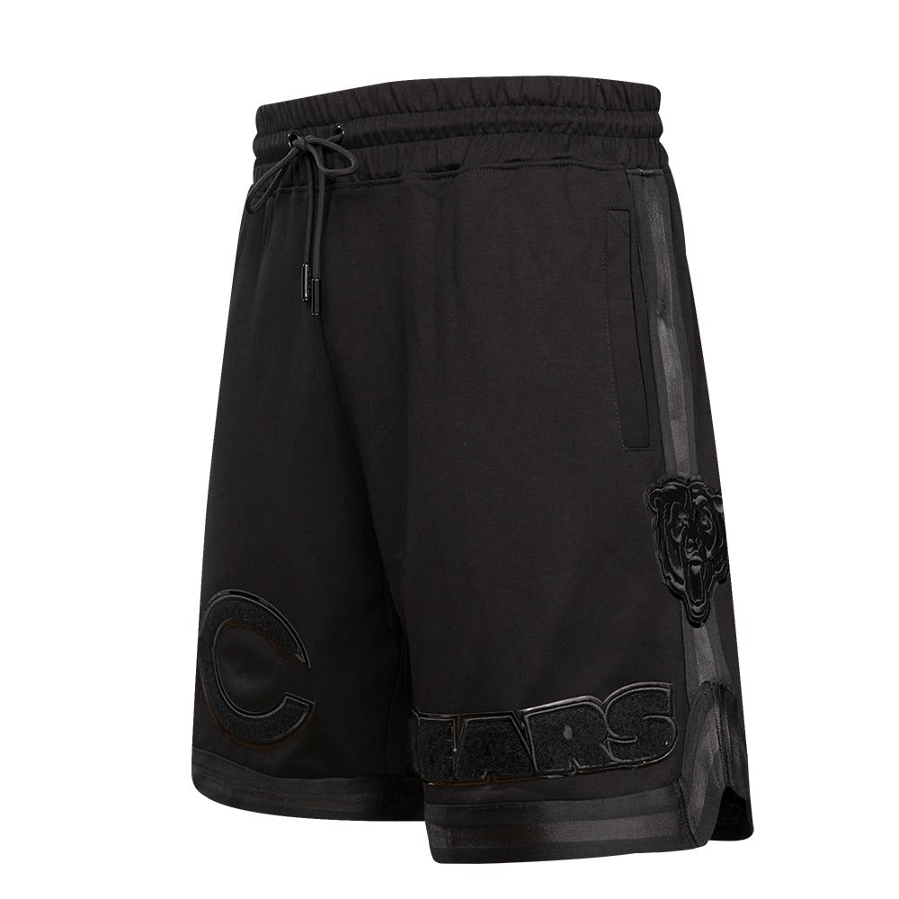 CHICAGO BEARS TRIPLE BLACK DK SHORT