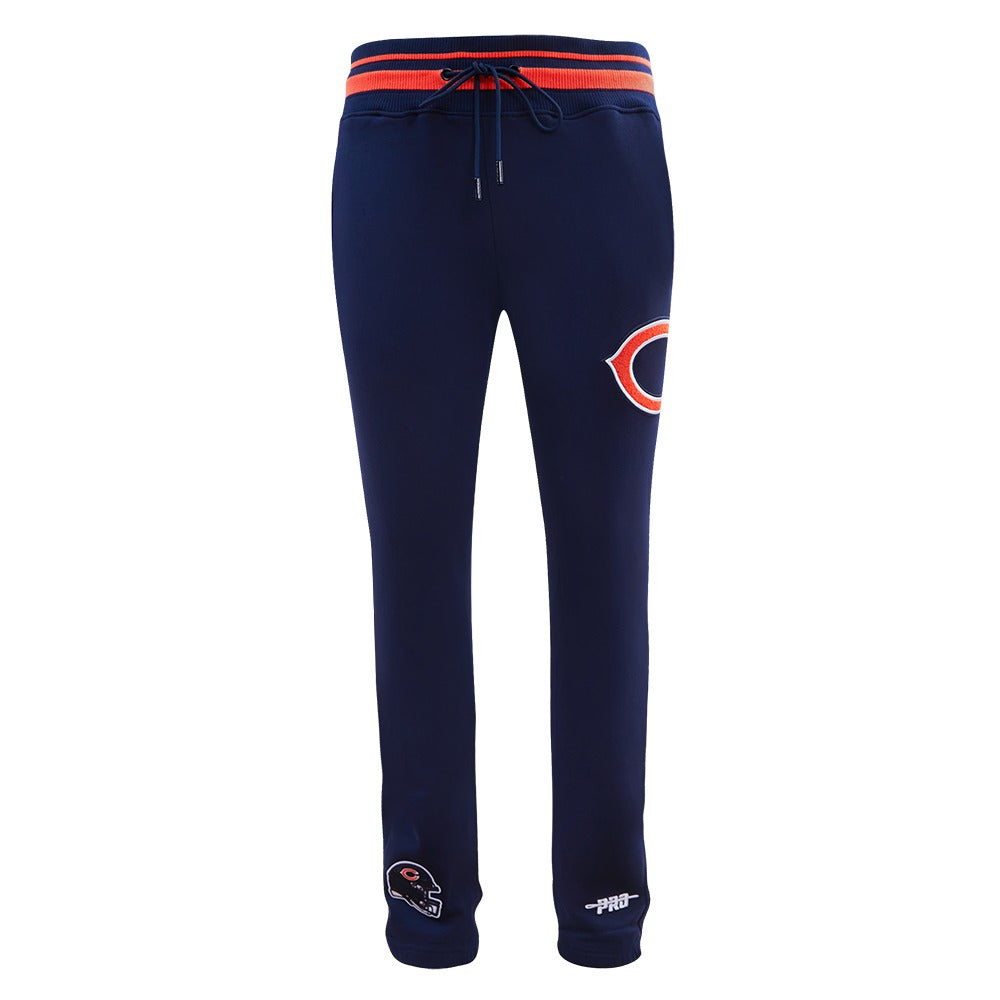 CHICAGO BEARS MASH UP RIB FLC SWEATPANT