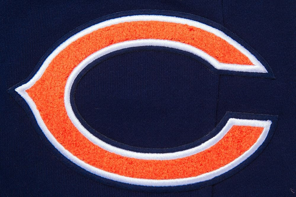 CHICAGO BEARS MASH UP RIB FLC SWEATPANT