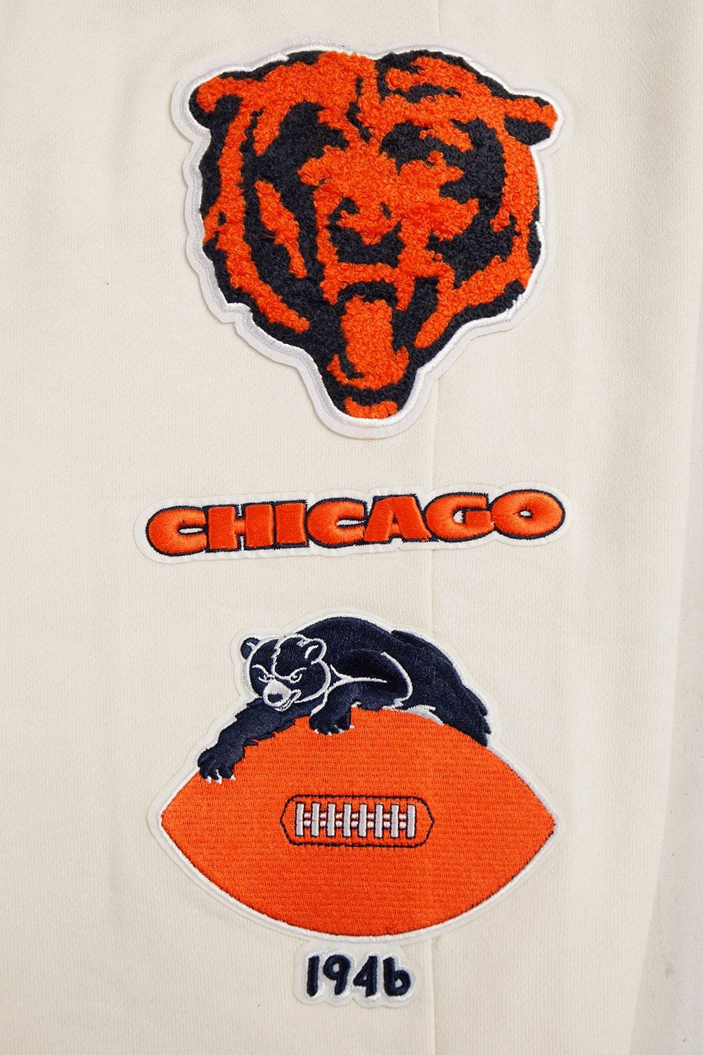 CHICAGO BEARS RETRO CLASSIC FLC SWEATPANT