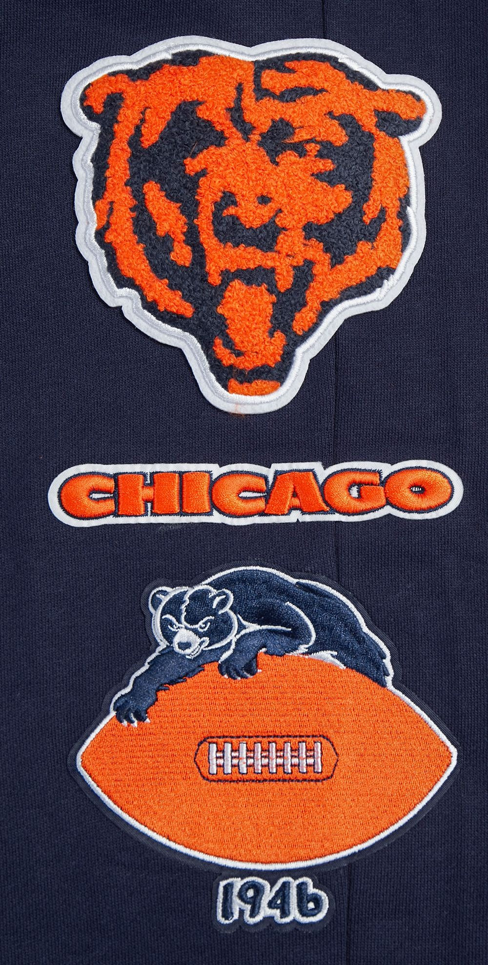 CHICAGO BEARS RETRO CLASSIC FLC SWEATPANT