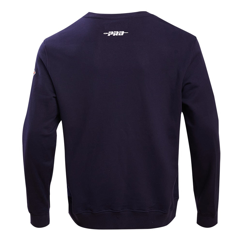 CHICAGO BEARS CLASSIC BRISTLE FLC CREWNECK