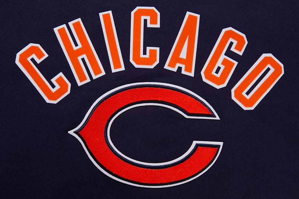 CHICAGO BEARS CLASSIC BRISTLE FLC CREWNECK