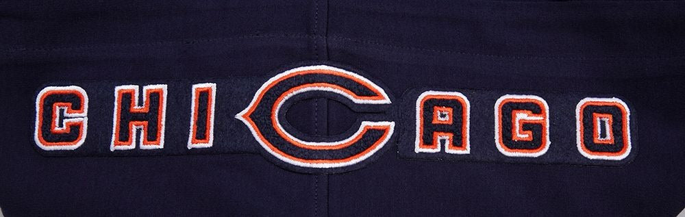 CHICAGO BEARS CLASSIC CHENILLE DK PO HOODIE