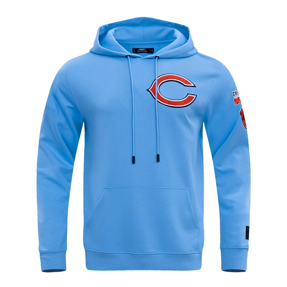 CHICAGO BEARS CLASSIC CHENILLE DK PO HOODIE