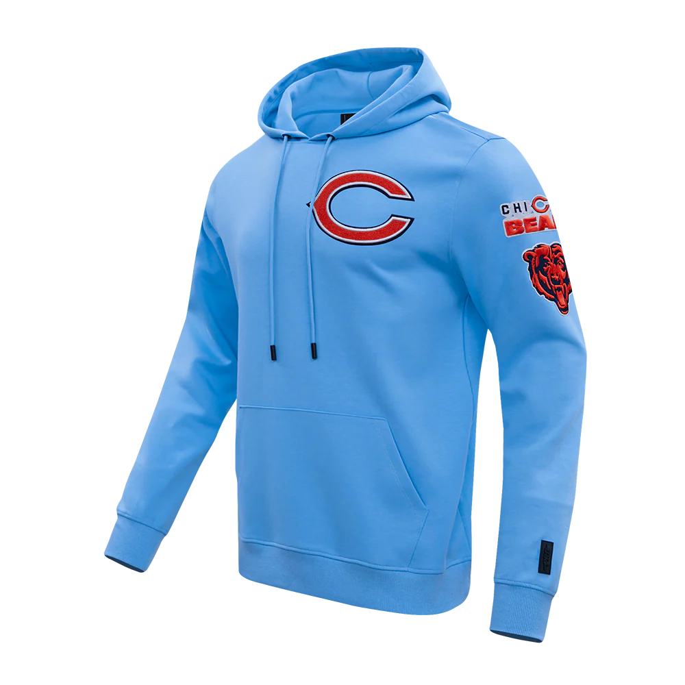 NFL CHICAGO BEARS CLASSIC CHENILLE MEN'S PULLOVER HOODIE