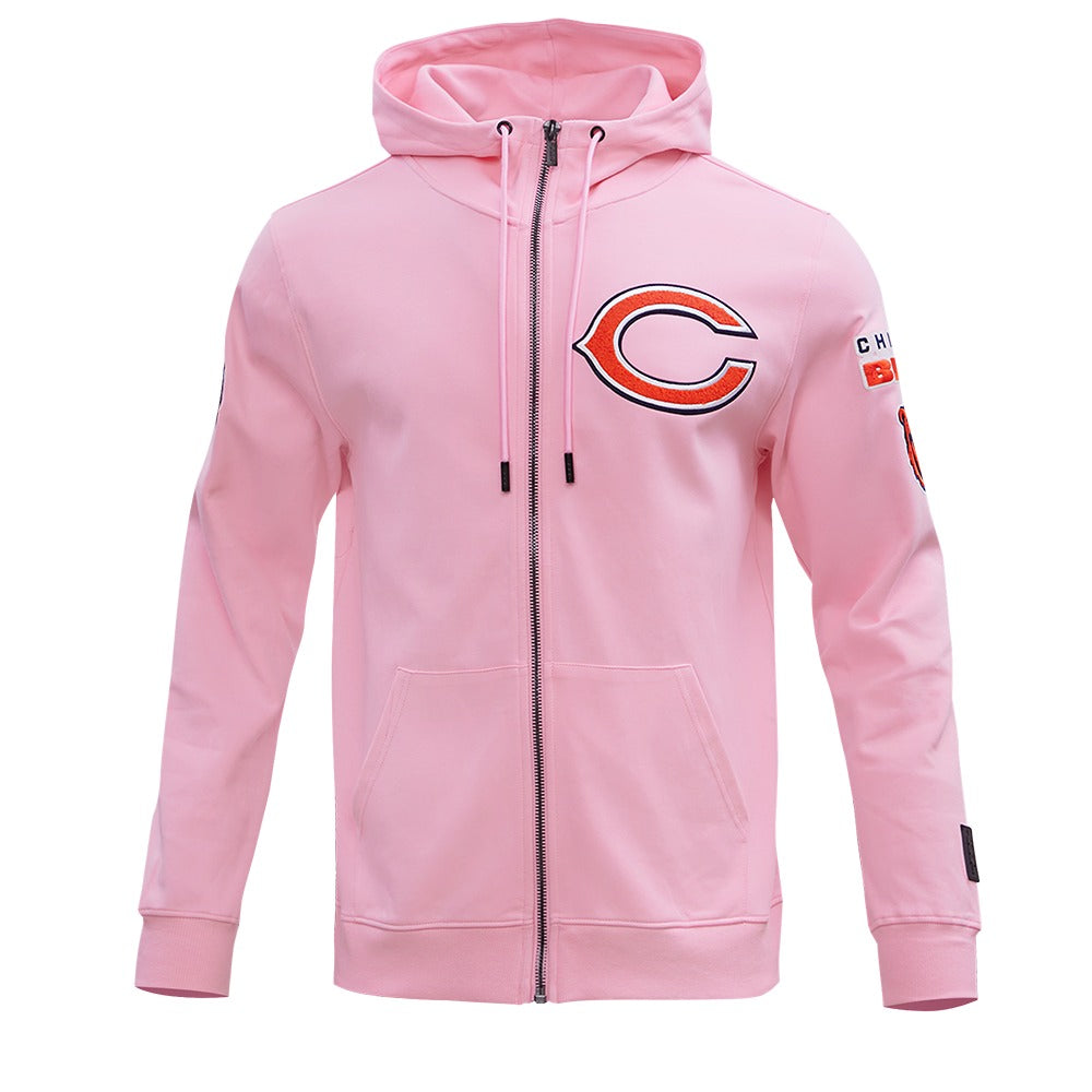 CHICAGO BEARS CLASSIC CHENILLE DK FZ HOODIE