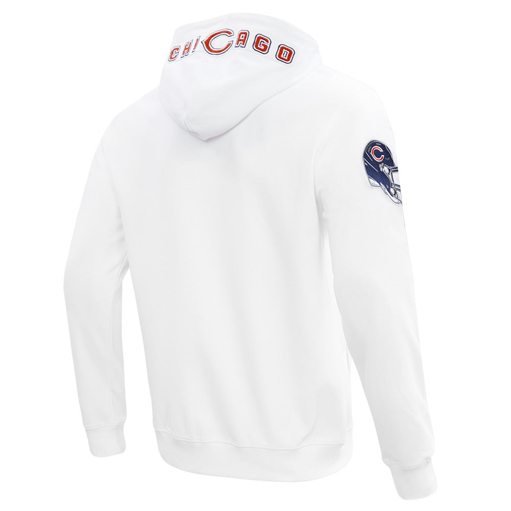 CHICAGO BEARS CLASSIC CHENILLE DK FZ HOODIE