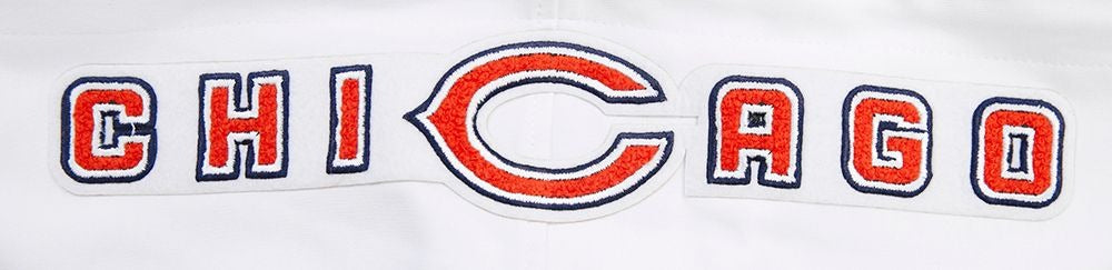 CHICAGO BEARS CLASSIC CHENILLE DK FZ HOODIE