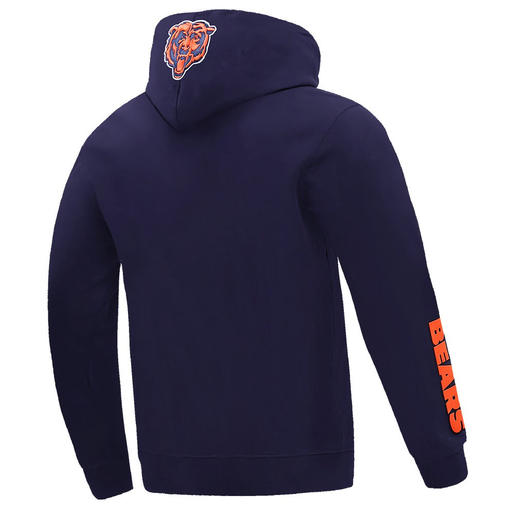 CHICAGO BEARS CLASSIC BRISTLE FLC PO HOODIE