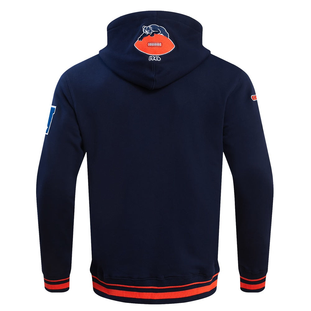 CHICAGO BEARS RETRO CLASSIC FLC PO HOODIE