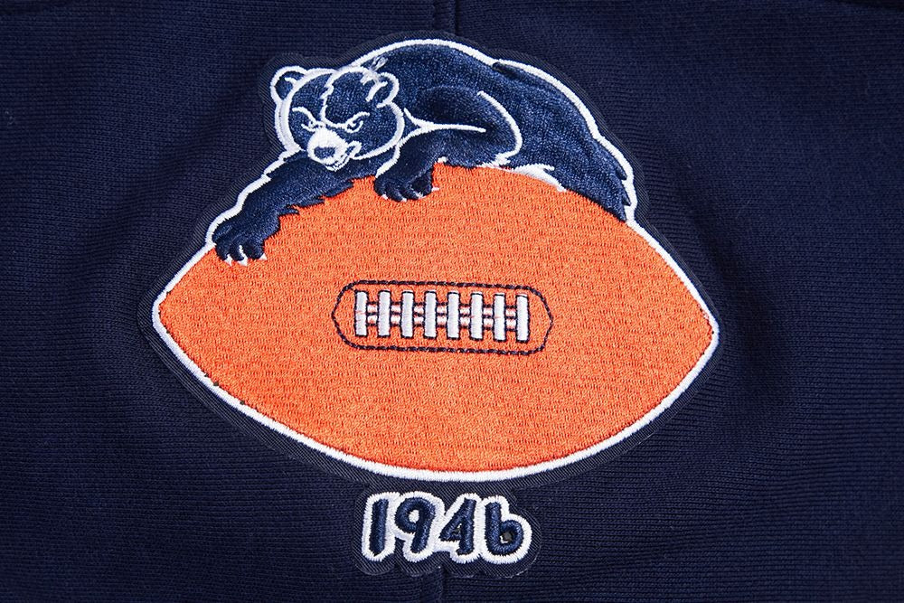 CHICAGO BEARS RETRO CLASSIC FLC PO HOODIE