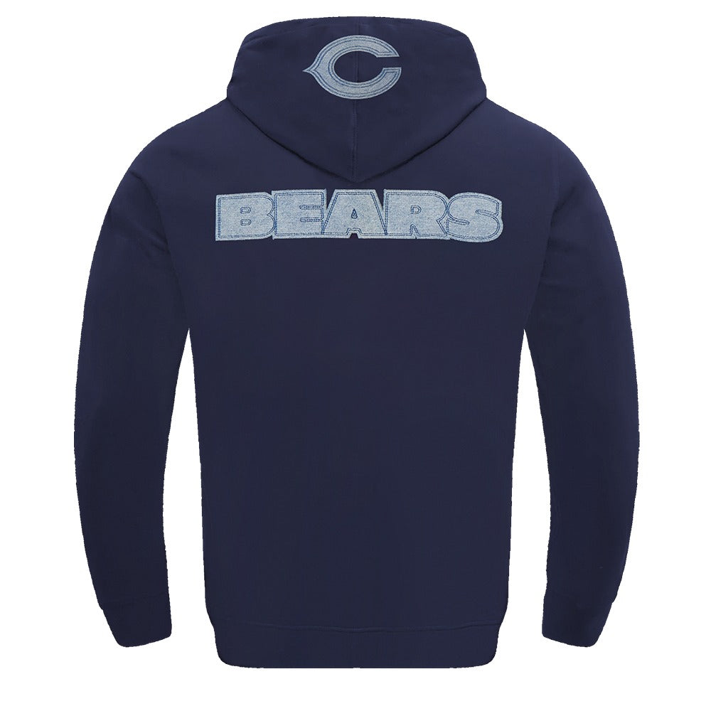 CHICAGO BEARS VARSITY BLUES FLC PO HOODIE