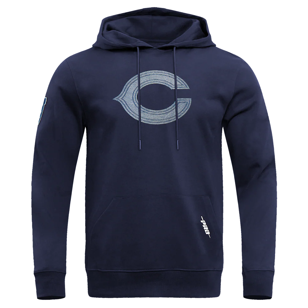 NFL CHICAGO BEARS VARSITY BLUES MEN'S PULLOVER HOODIE