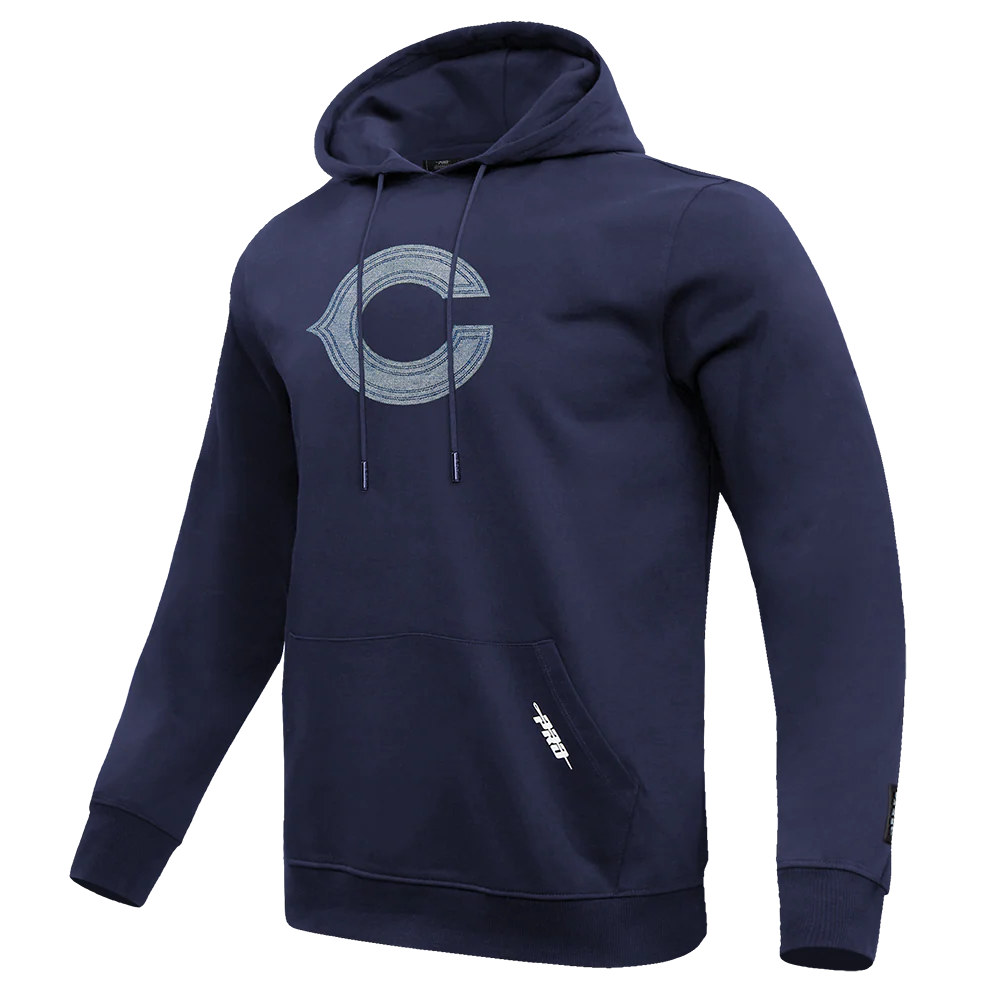 NFL CHICAGO BEARS VARSITY BLUES MEN'S PULLOVER HOODIE