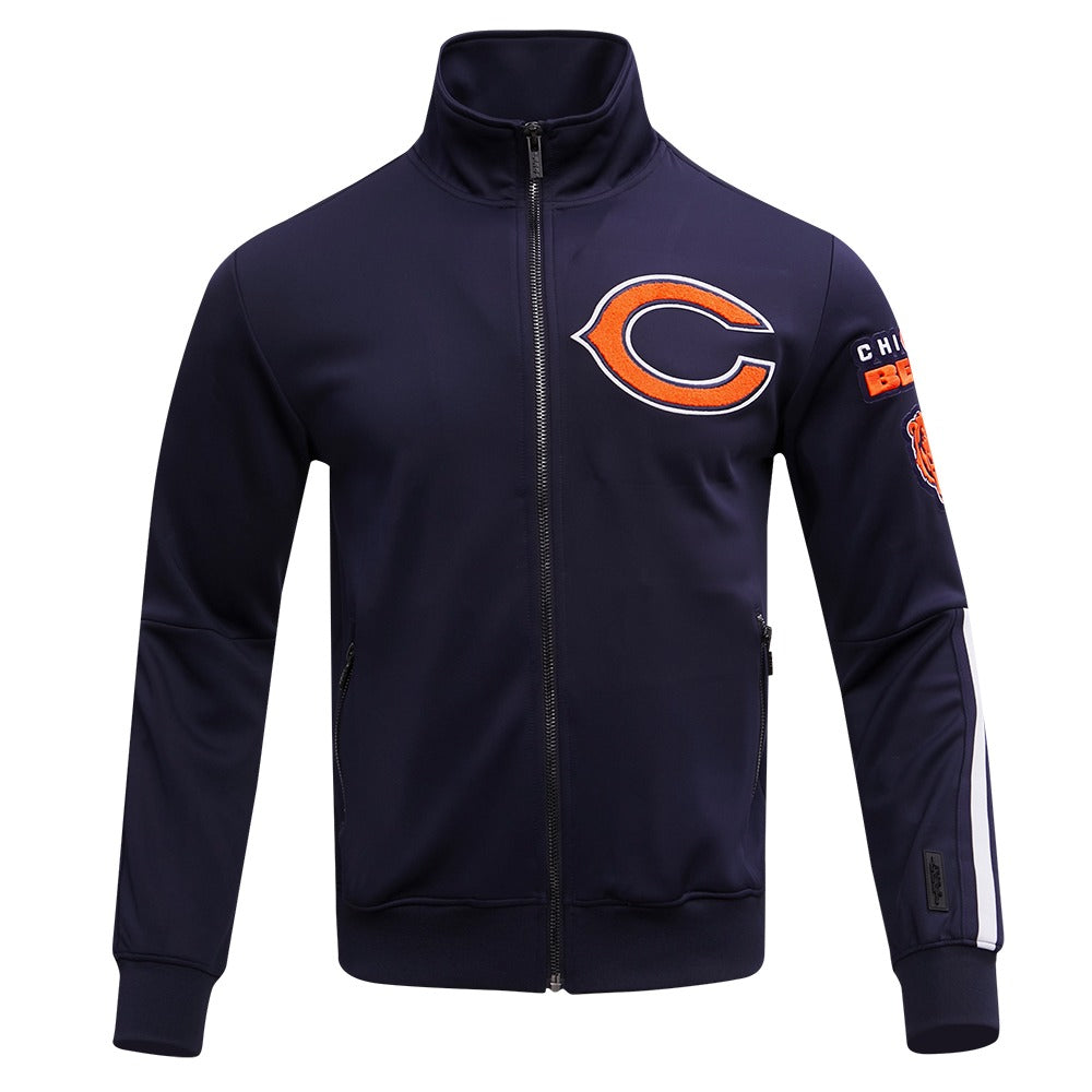 CHICAGO BEARS CLASSIC DK TRACK JACKET