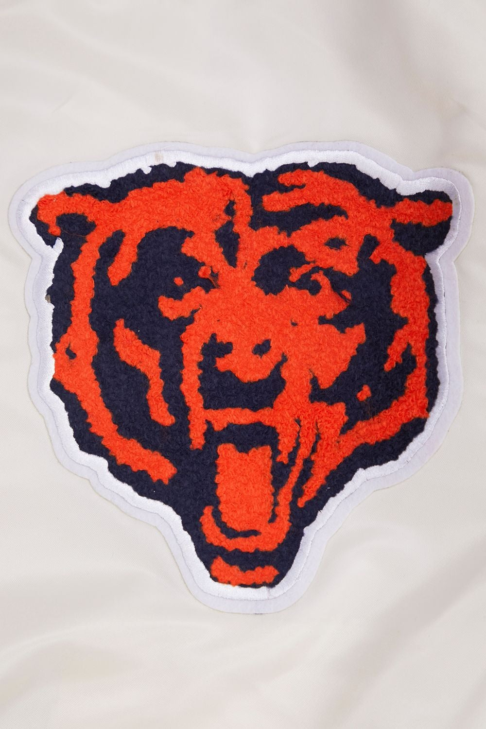 CHICAGO BEARS RETRO CLASSIC RIB SATIN JACKET