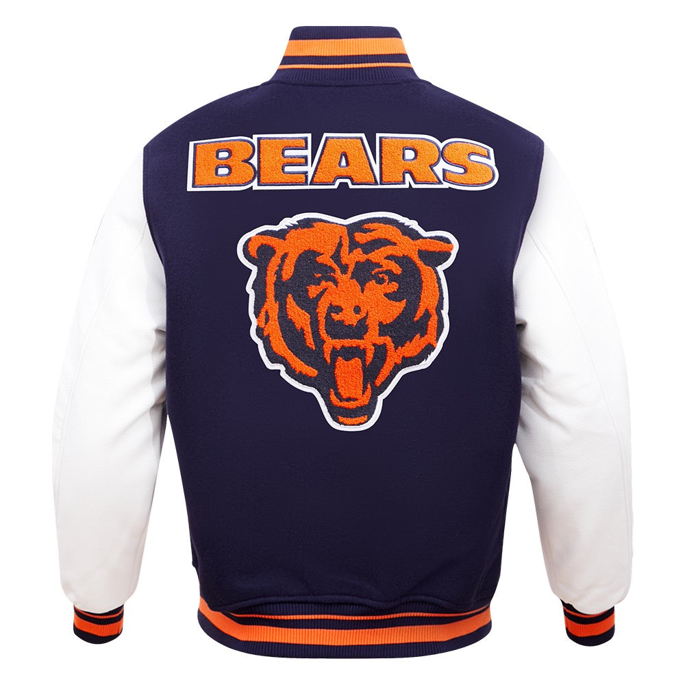 CHICAGO BEARS MASHUP VARSITY JACKET