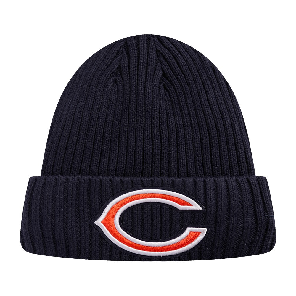 CHICAGO BEARS CLASSIC COTTON BEANIE