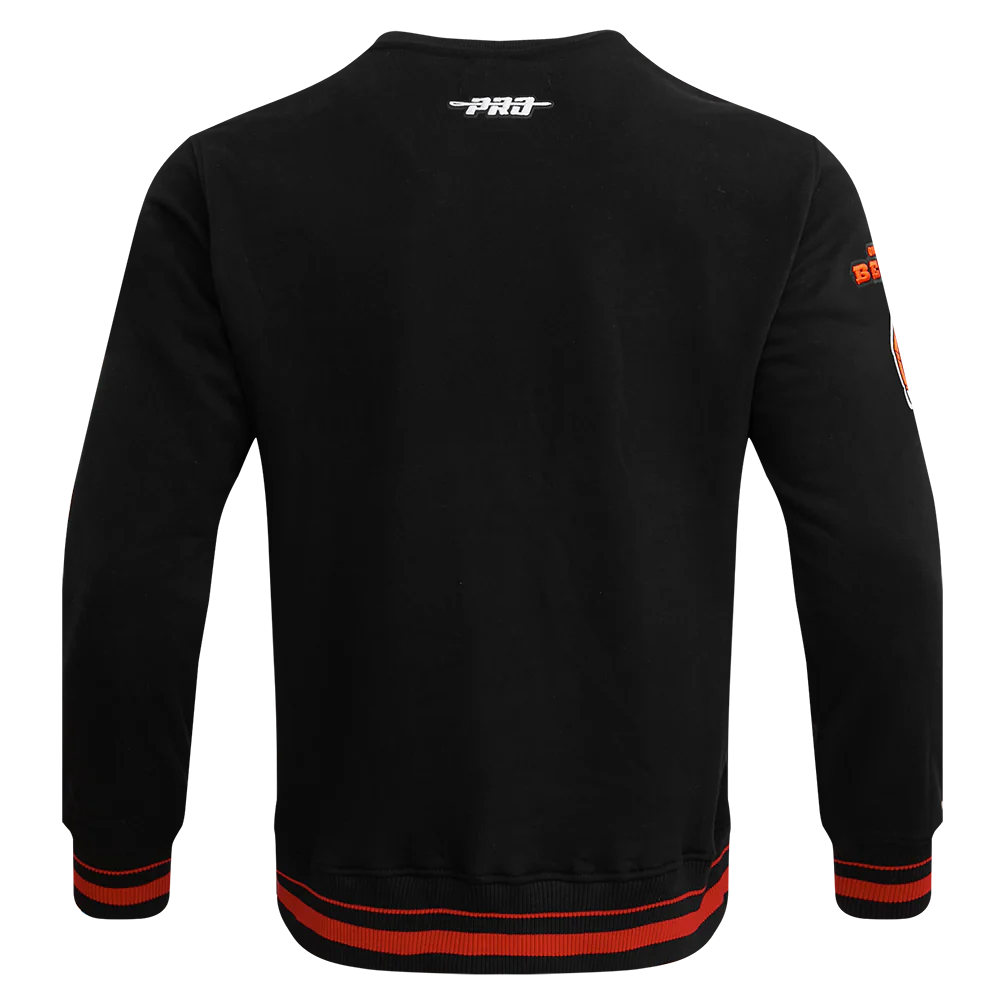 NFL CINCINNATI BENGALS MASHUP MEN'S RIB CREWNECK