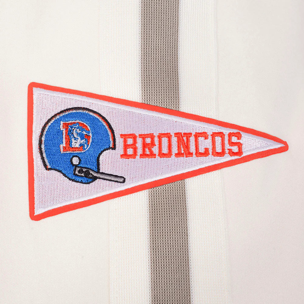 NFL DENVER BRONCOS PRO GAME DAY RETRO JACKET