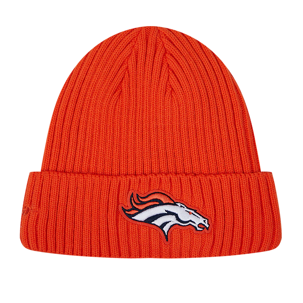 NFL DENVER BRONCOS OLD ENGLISH UNISEX BEANIE