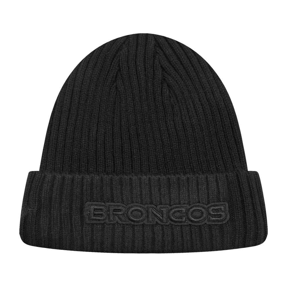 NFL DENVER BRONCOS NEUTRAL BEANIE