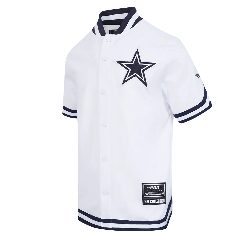 NFL DALLAS COWBOYS SOUVENIR MEN'S WARM UP JACKET