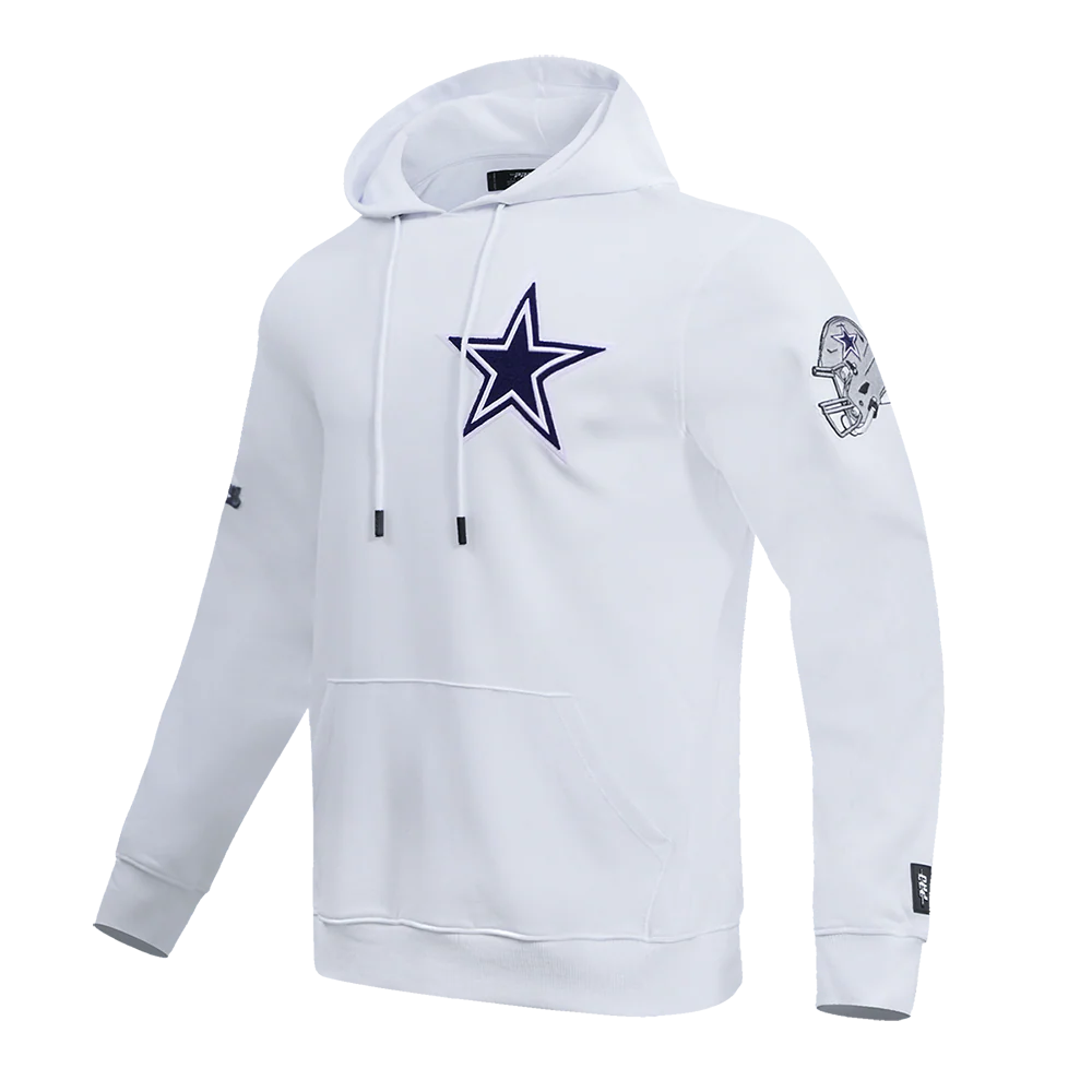 NFL DALLAS COWBOYS CLASSIC CHENILLE MEN'S PULLOVER HOODIE