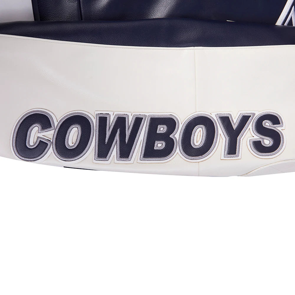 NFL DALLAS COWBOYS MEN'S MOTO JACKET