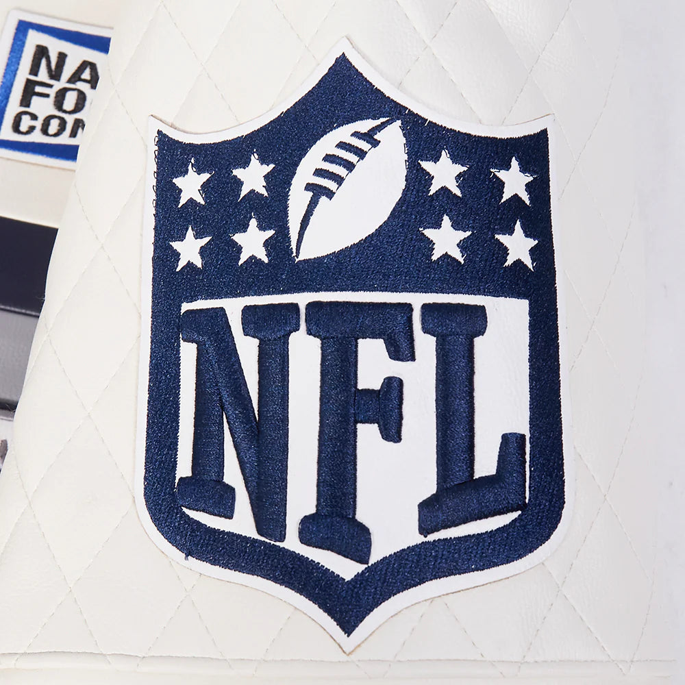 NFL DALLAS COWBOYS MEN'S MOTO JACKET