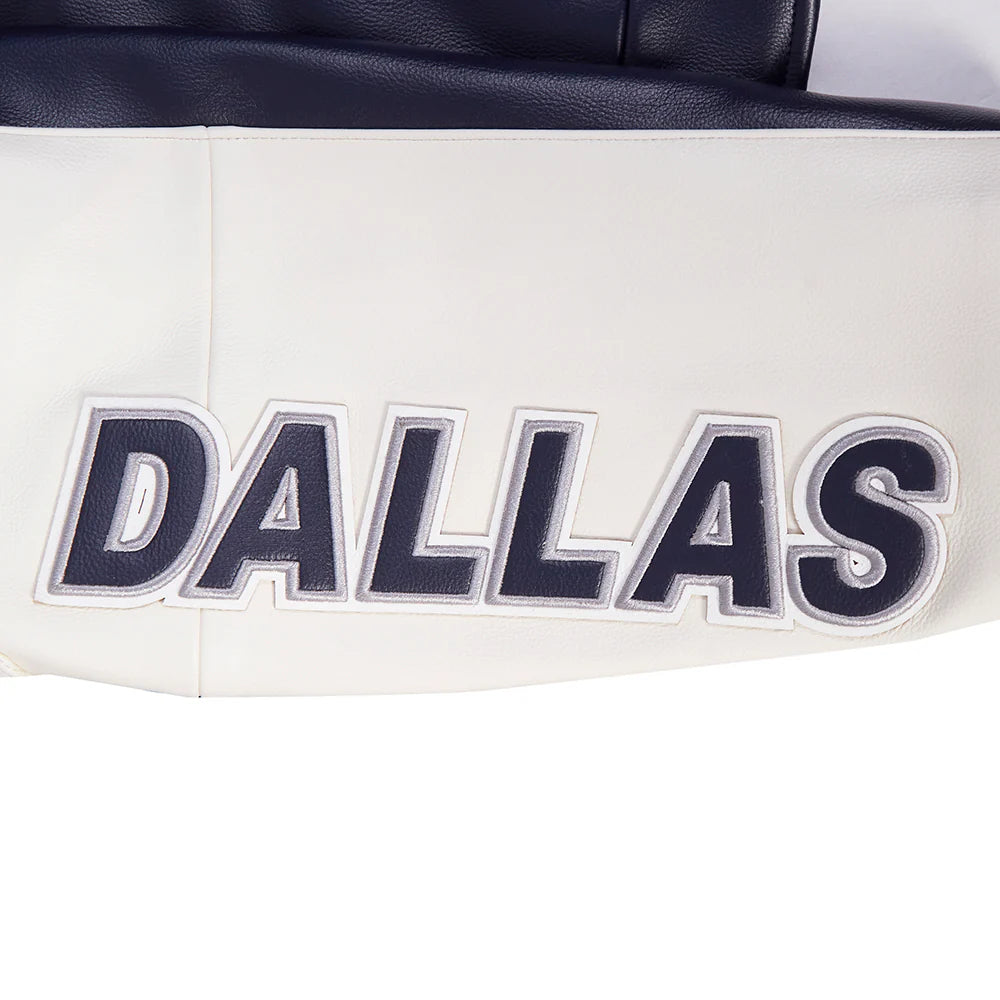 NFL DALLAS COWBOYS MEN'S MOTO JACKET