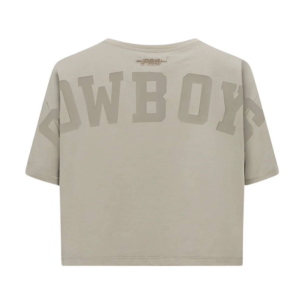 NFL DALLAS COWBOYS WINGSPAN WOMEN'S SJ BOXY TEE