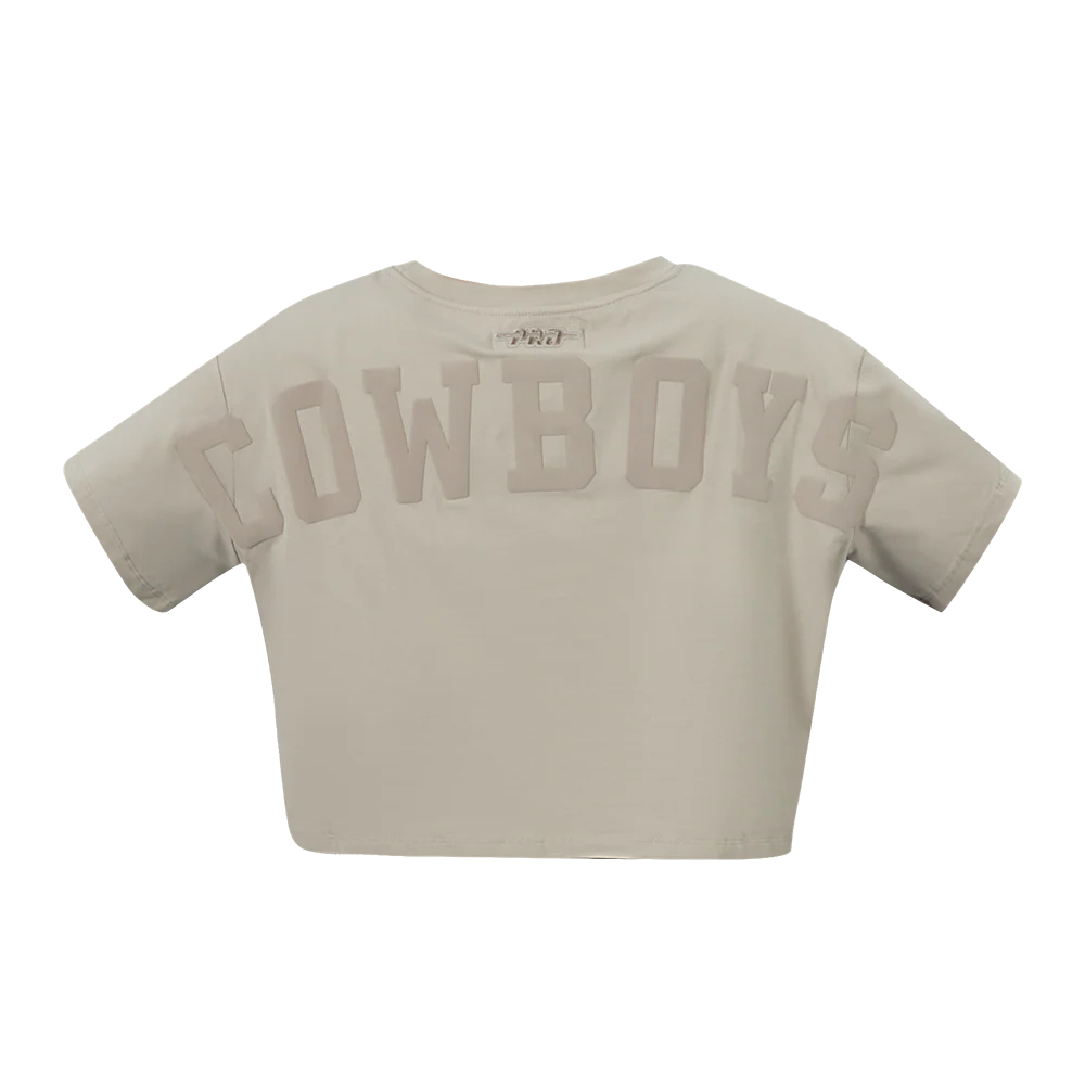 NFL DALLAS COWBOYS WINGSPAN WOMEN'S SJ BOXY TEE