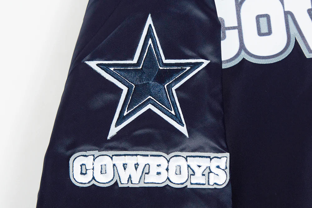 NFL DALLAS COWBOYS CLASSIC BIG BOYS SATIN JACKET