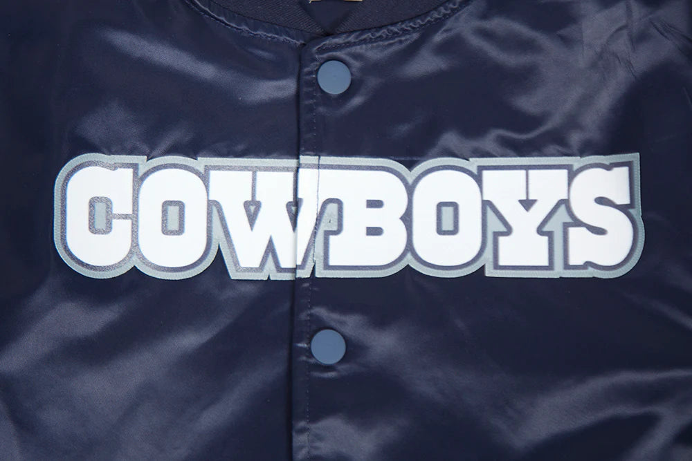 NFL DALLAS COWBOYS CLASSIC BIG BOYS SATIN JACKET