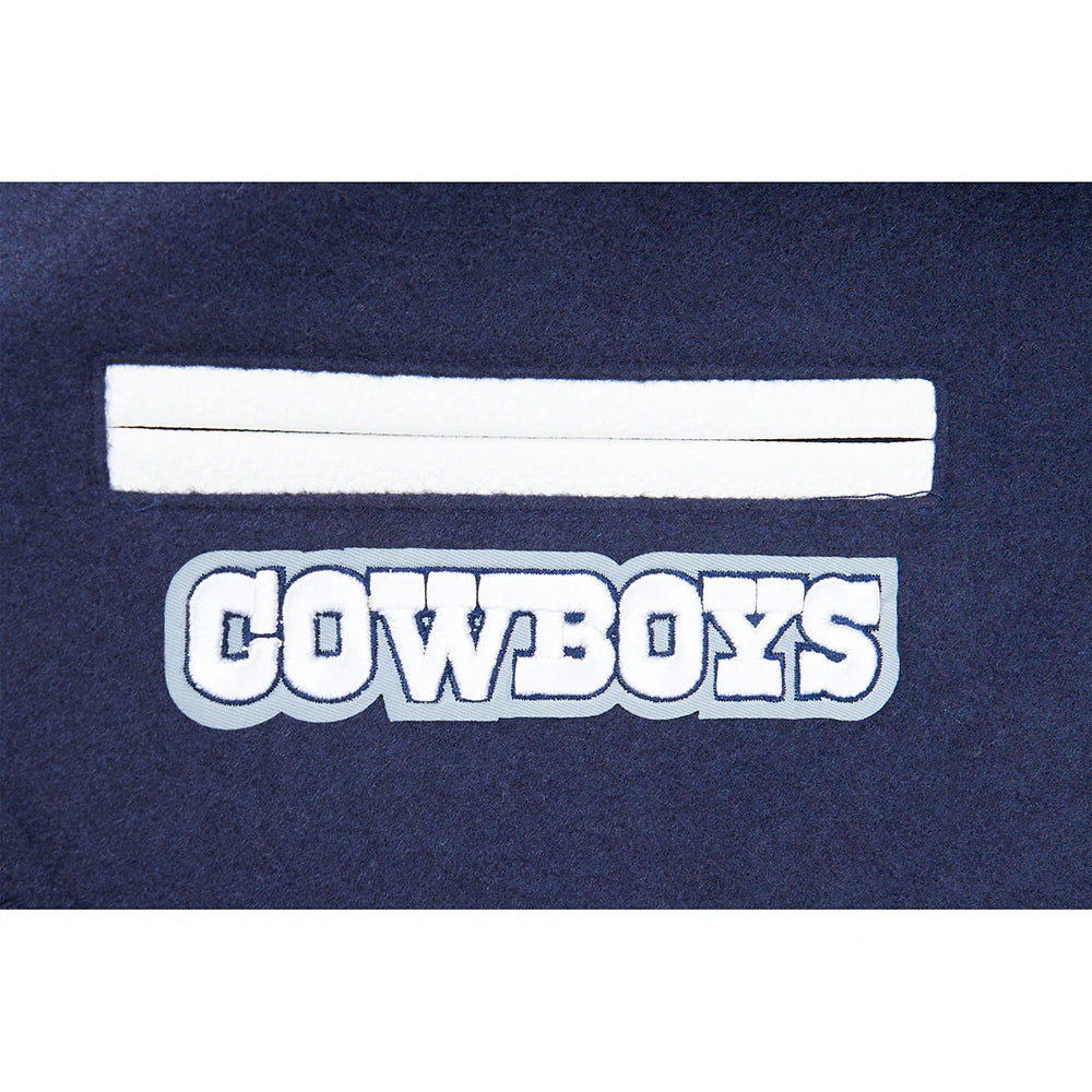 NFL DALLAS COWBOYS CLASSIC BIG BOYS WOOL VARSITY JACKET