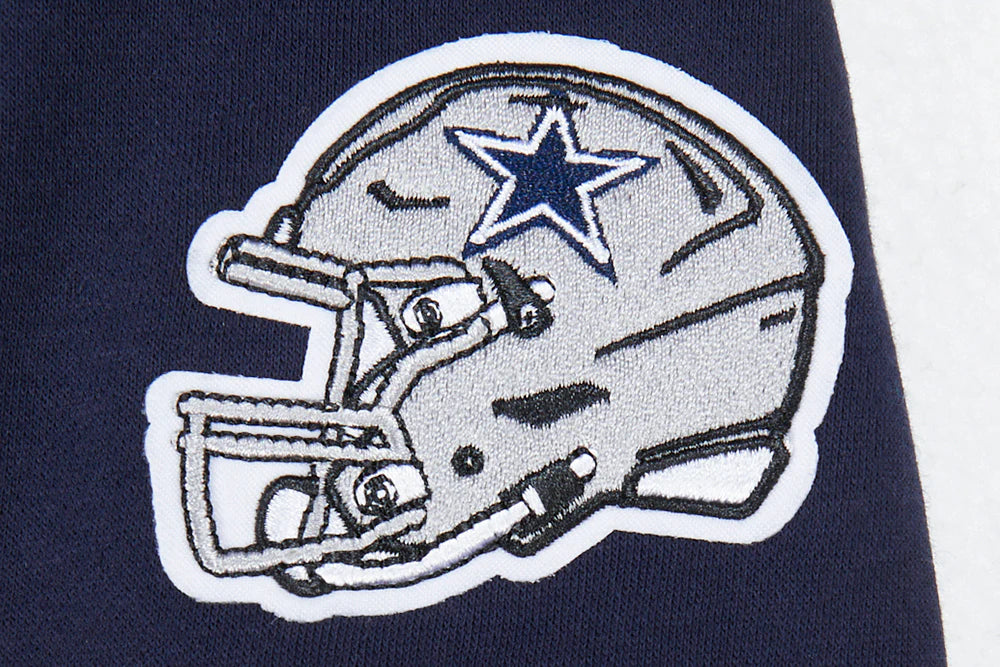 NFL DALLAS COWBOYS CLASSIC LITTLE BOYS FLEECE FULL ZIP HOODIE