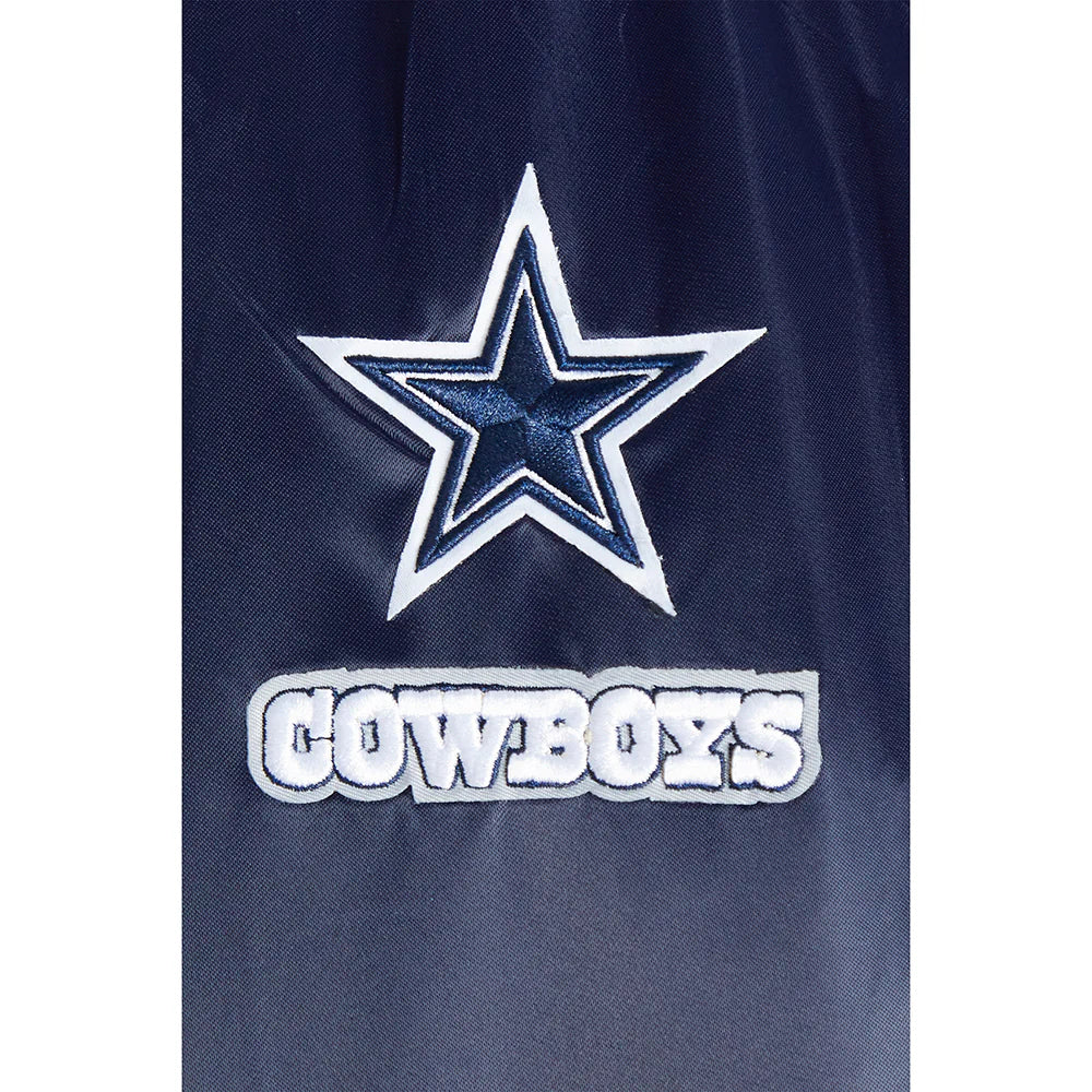 NFL DALLAS COWBOYS CLASSIC LITTLE BOYS SATIN JACKET