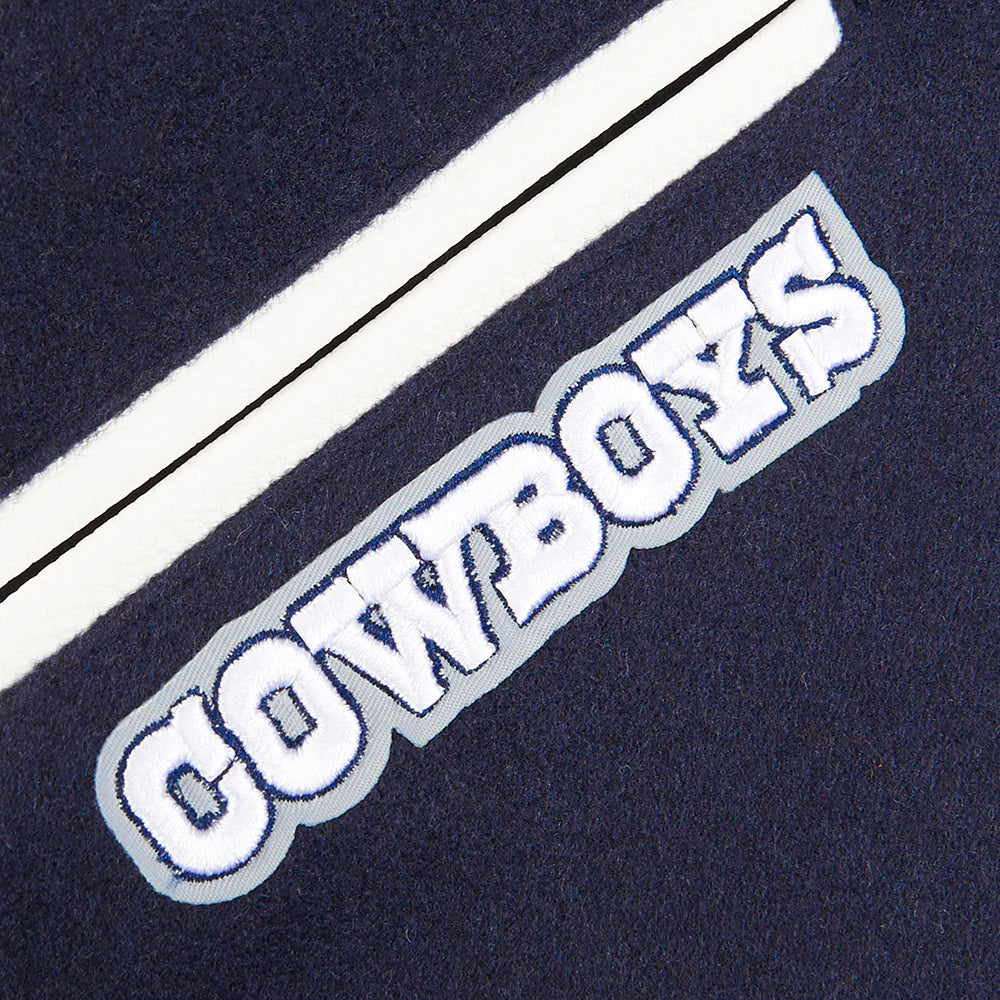 NFL DALLAS COWBOYS CLASSIC LITTLE BOYS WOOL VARSITY JACKET