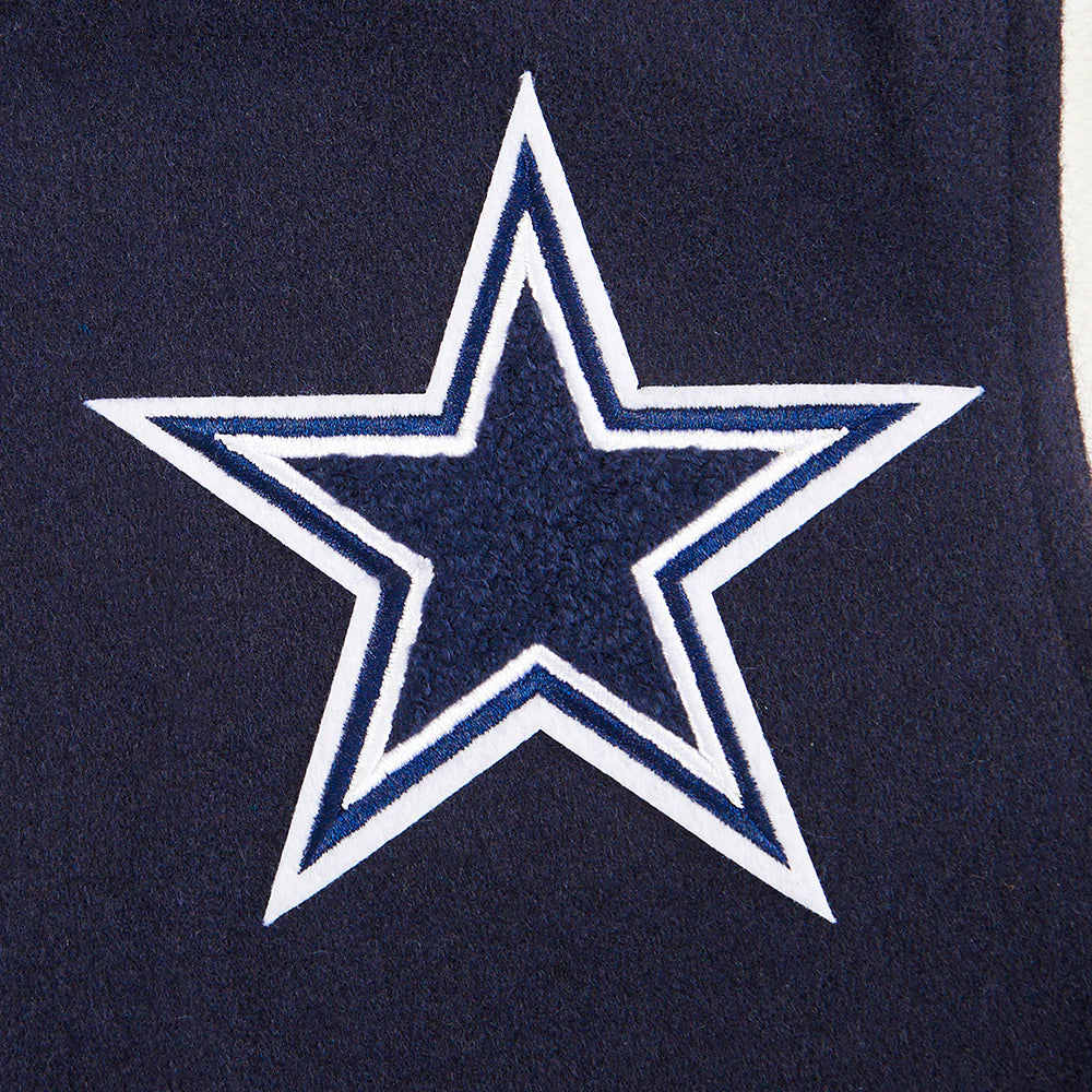 NFL DALLAS COWBOYS CLASSIC LITTLE BOYS WOOL VARSITY JACKET