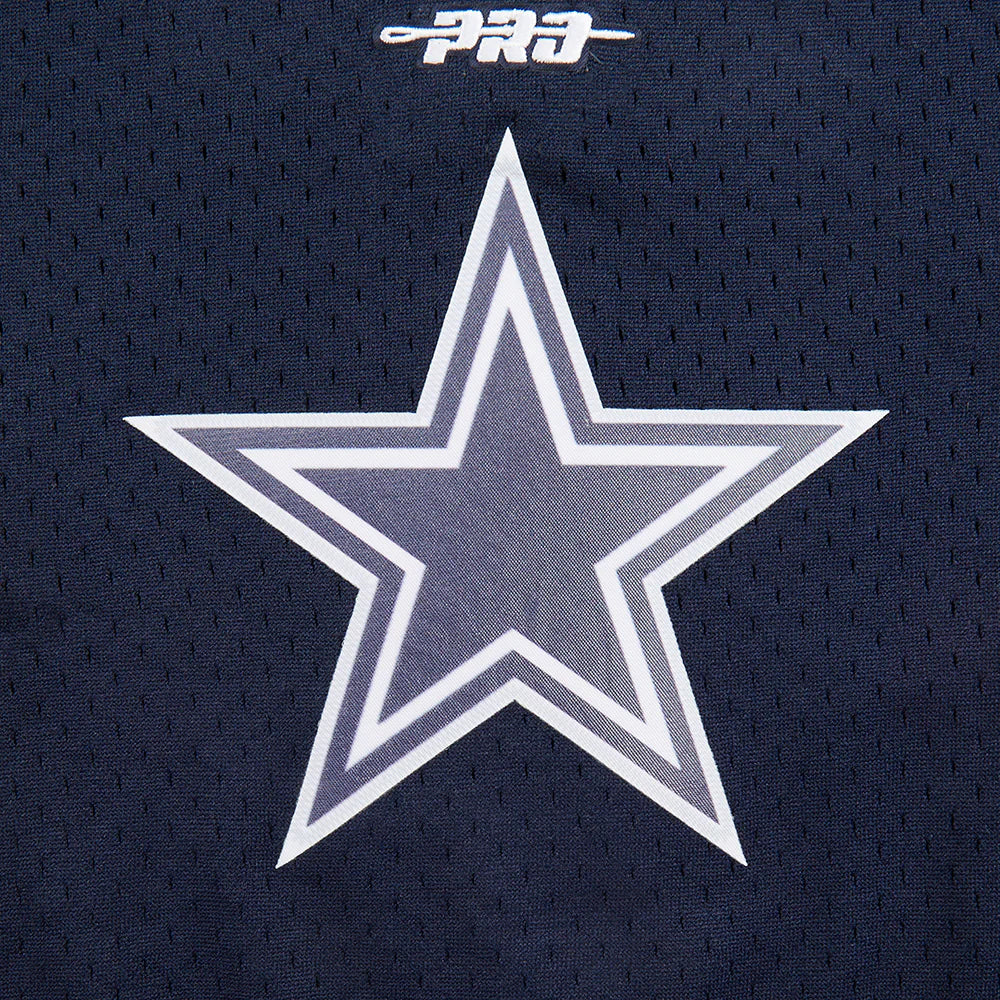 NFL DALLAS COWBOYS CLASSIC TODDLER BOYS MESH BUTTON DOWN SHIRT