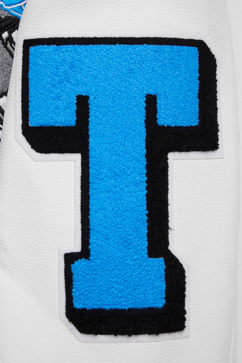 NFL DETROIT LIONS MASHUP MEN'S RIB WOOL VARSITY JACKET