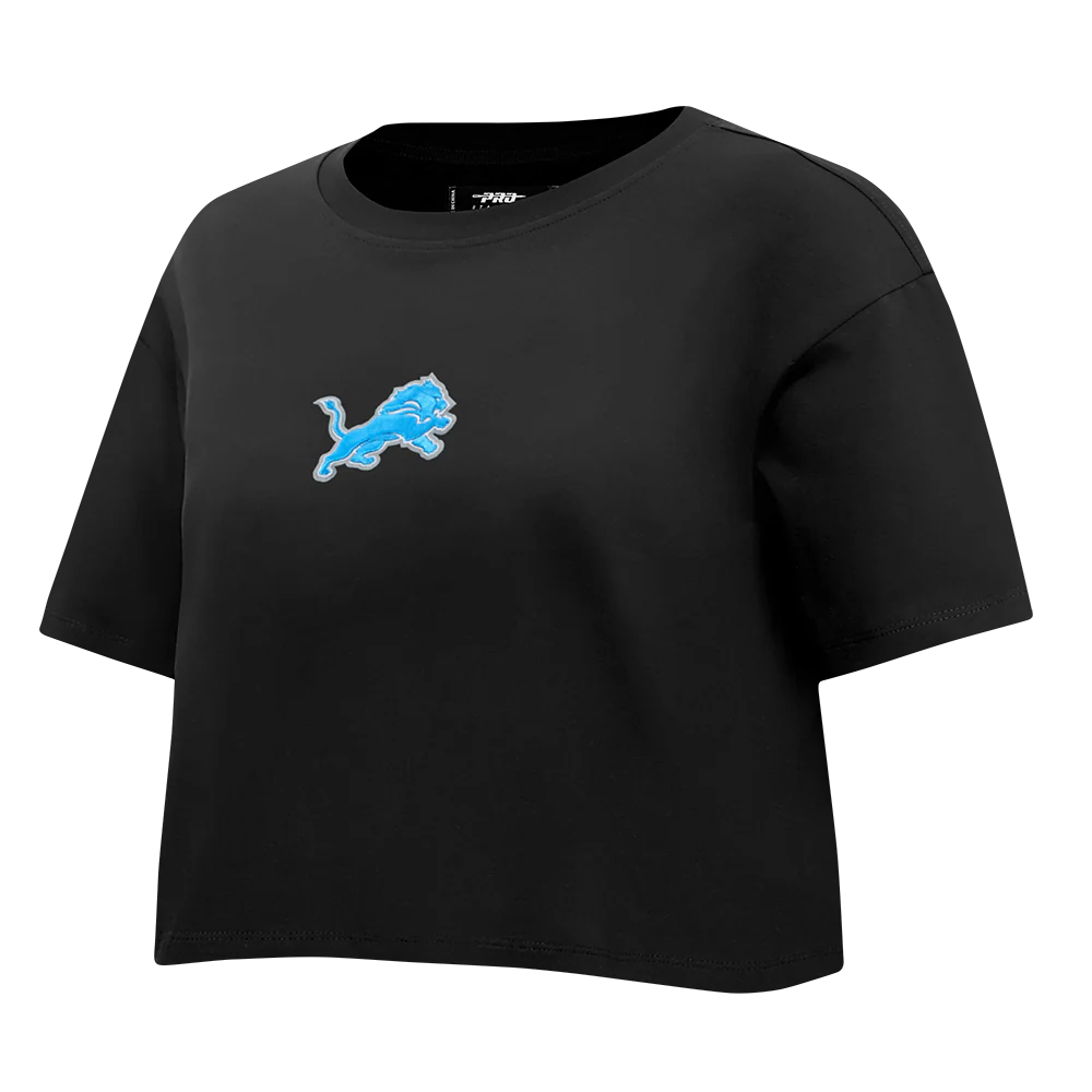NFL DETROIT LIONS WINGSPAN WOMEN'S SJ BOXY TEE