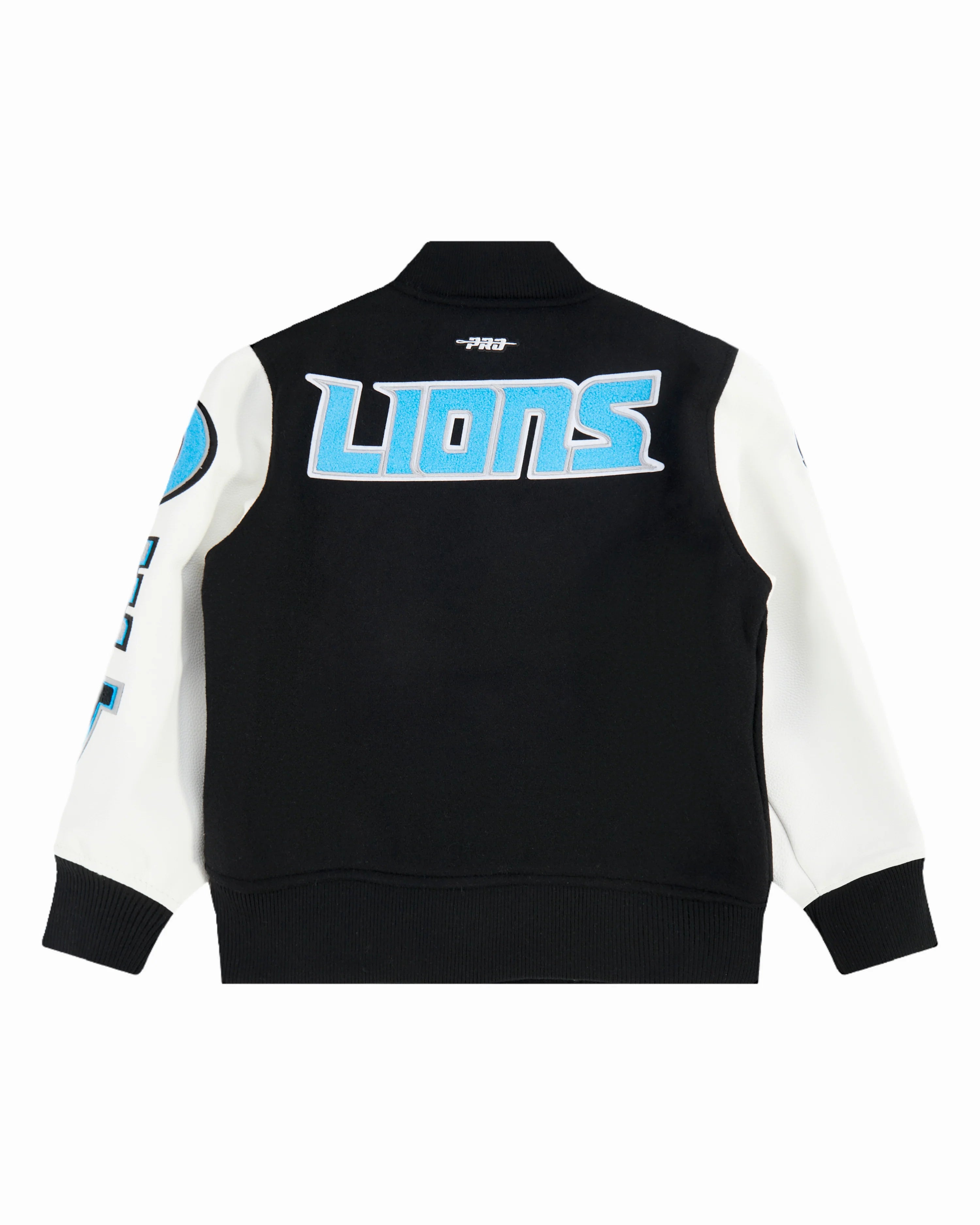 NFL DETROIT LIONS CLASSIC BIG BOYS WOOL VARSITY JACKET